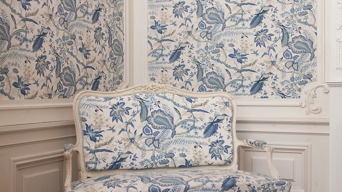 The Enduring Allure of English and French Textiles - NedGraphics